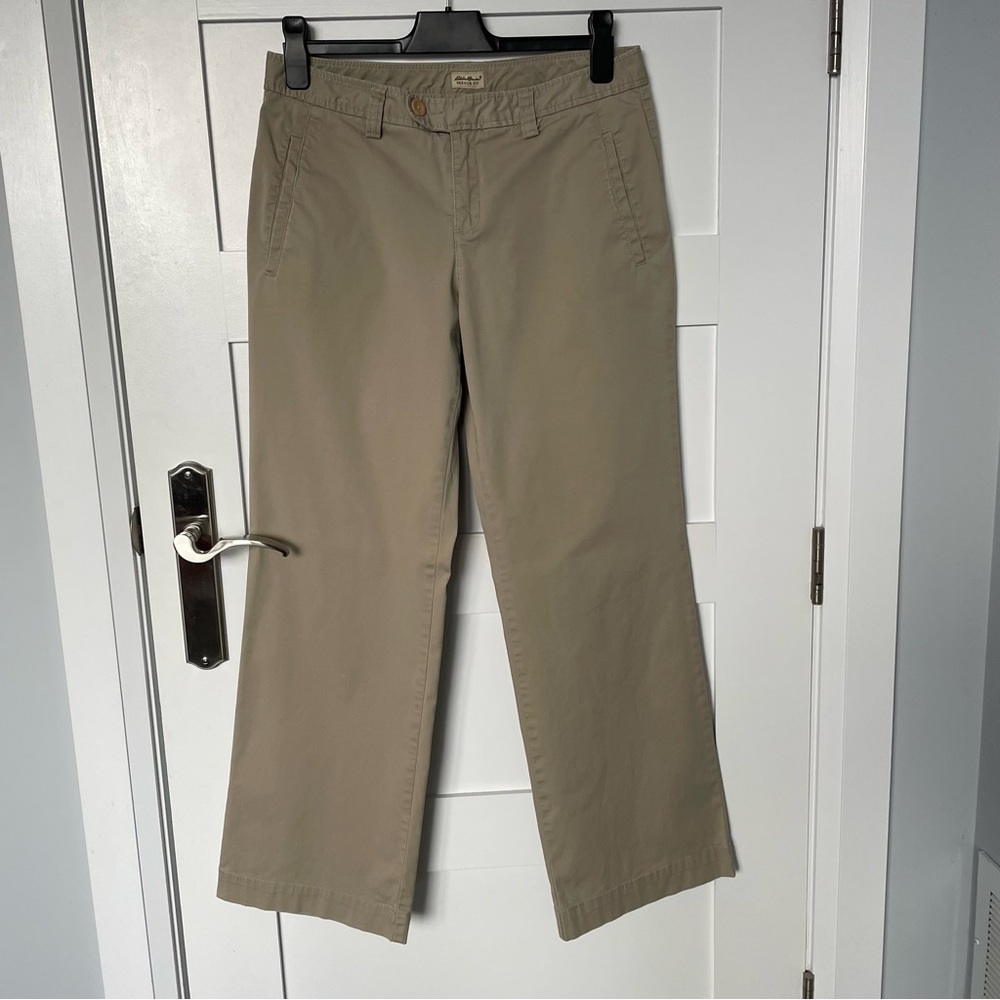 Ladies Khaki Pants by Eddie Bauer